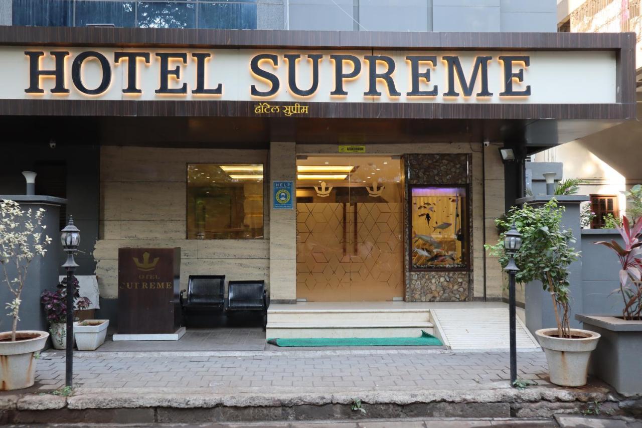 Hotel Supreme - Cuffe Parade Bombaj Zewnętrze zdjęcie