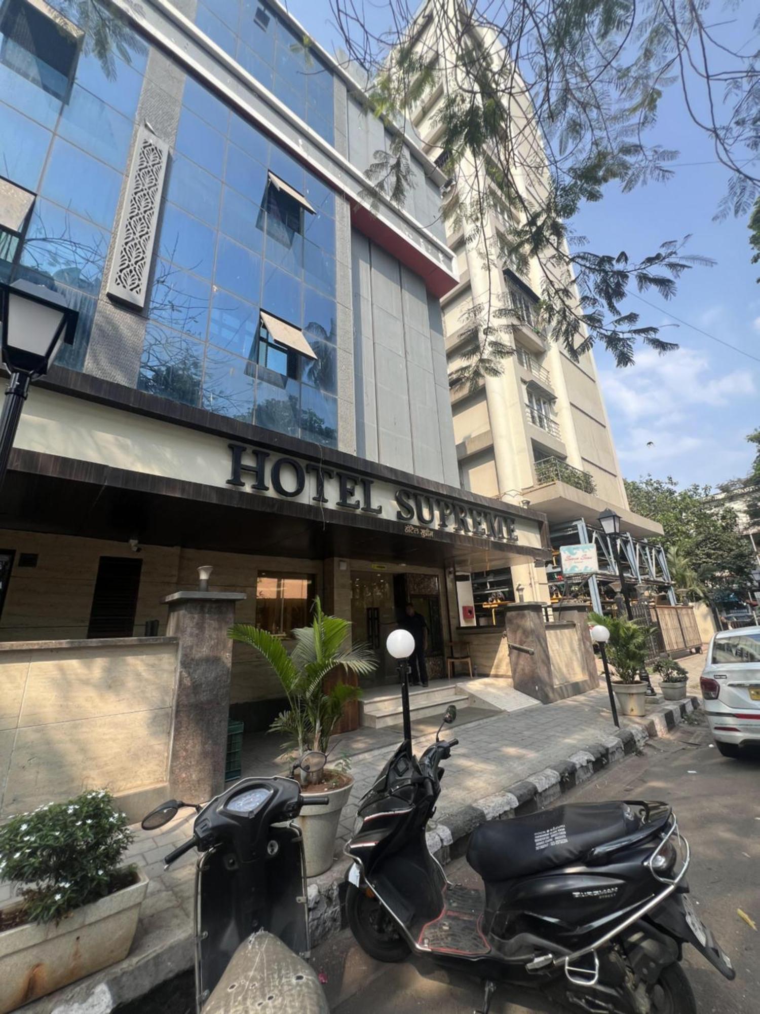 Hotel Supreme - Cuffe Parade Bombaj Zewnętrze zdjęcie